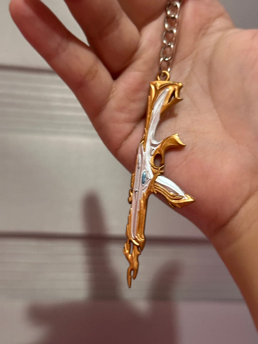 Valorant Keychain / forsaken vandal / prime vandal / neo frontier/ gaia vandal / champions vandal