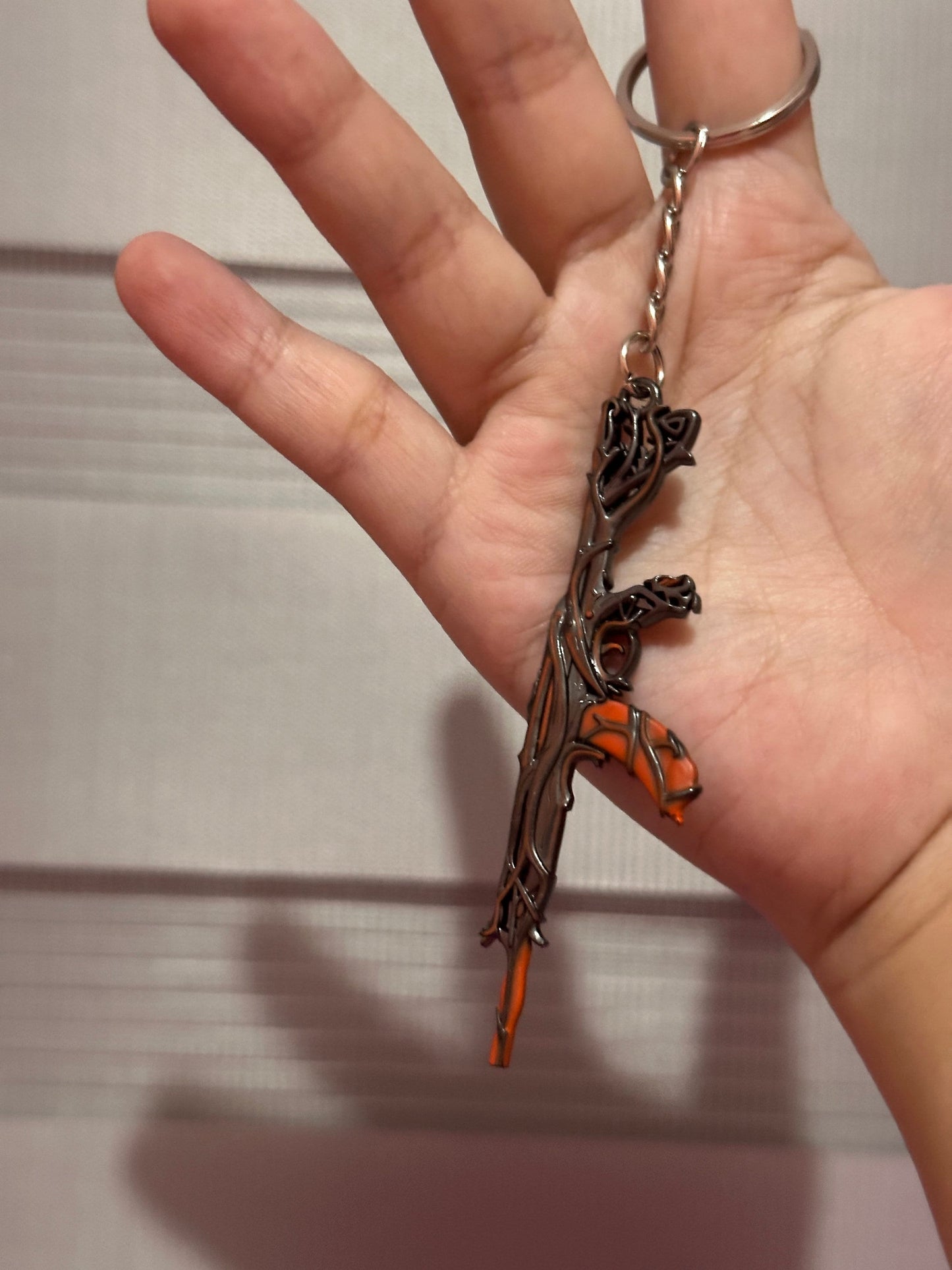 Valorant Keychain / forsaken vandal / prime vandal / neo frontier/ gaia vandal / champions vandal