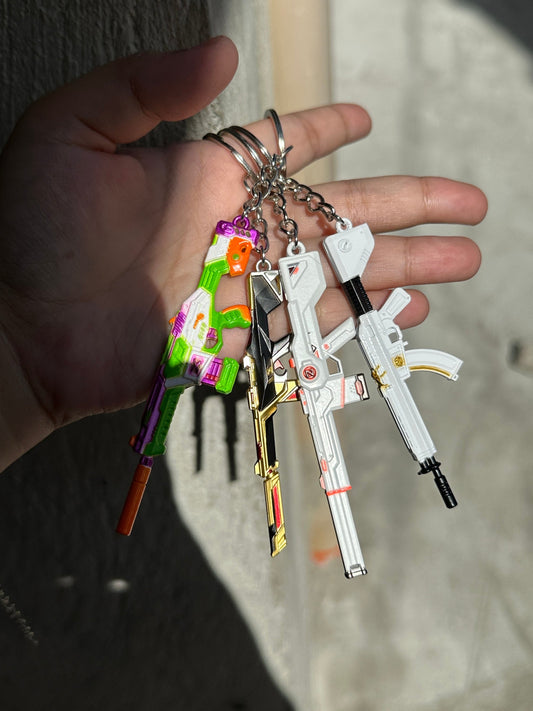 Valorant Keychain/Neptune vandal/Champions phantom/blastx phantom/Spectrum phantom