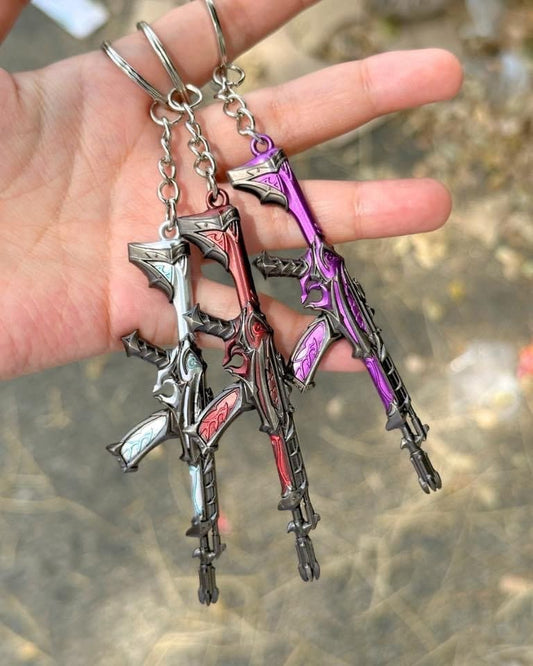 Valorant keychain reaver vandal / Prime vandal
