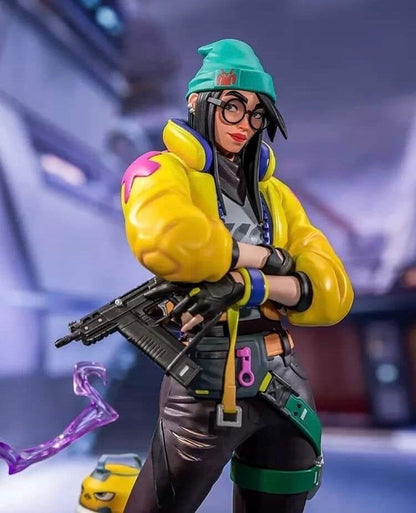 Valorant Killjoy Figure / figurine KJ valorant | Val Collections