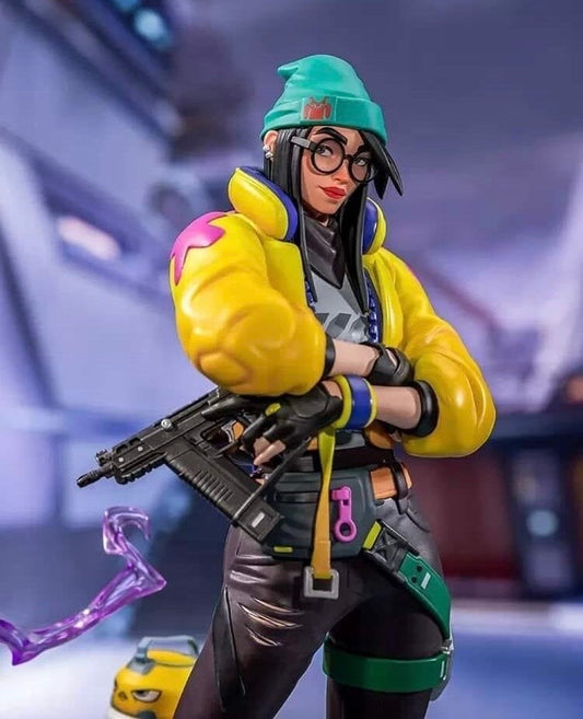 Valorant Killjoy Figure / figurine KJ valorant | Val Collections