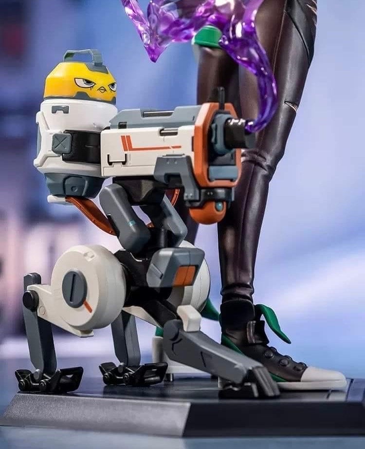 Valorant Killjoy Figure / figurine KJ valorant