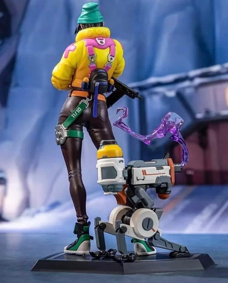 Valorant Killjoy Figure / figurine KJ valorant | Val Collections