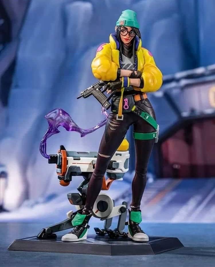Valorant Killjoy Figure / figurine KJ valorant | Val Collections