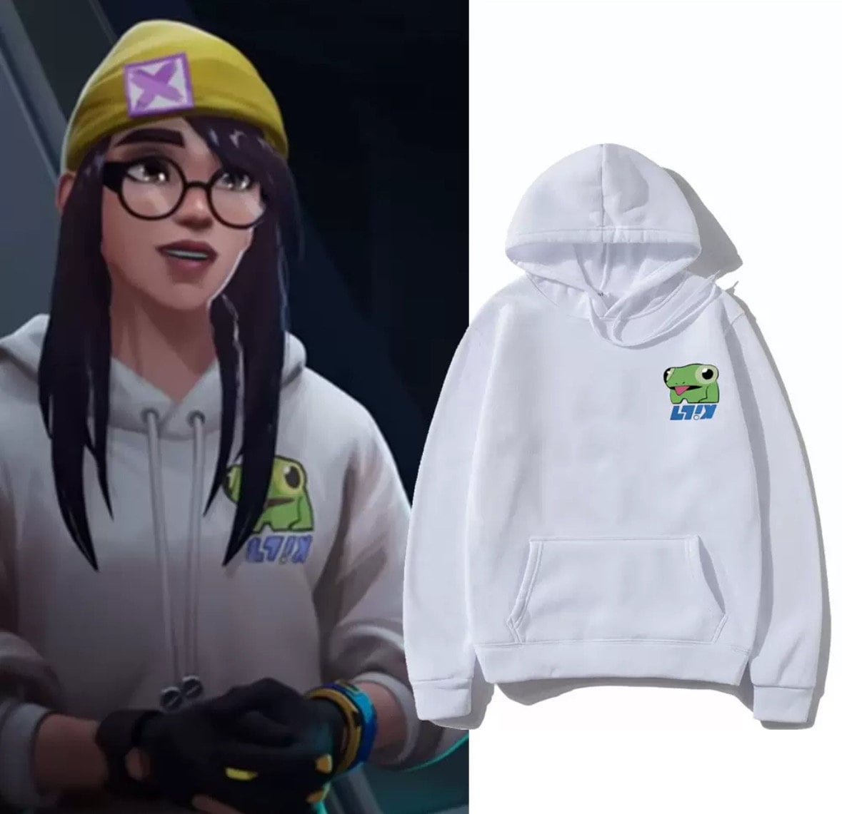 Valorant Killjoy Hoodie | Val Collections