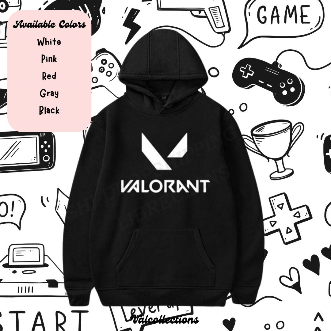Valorant logo Hoodie | Val Collections