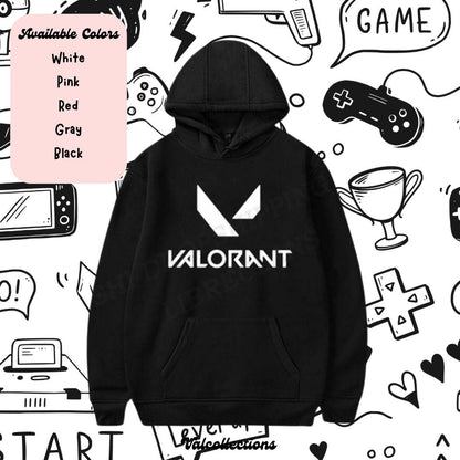 Valorant logo Hoodie | Val Collections