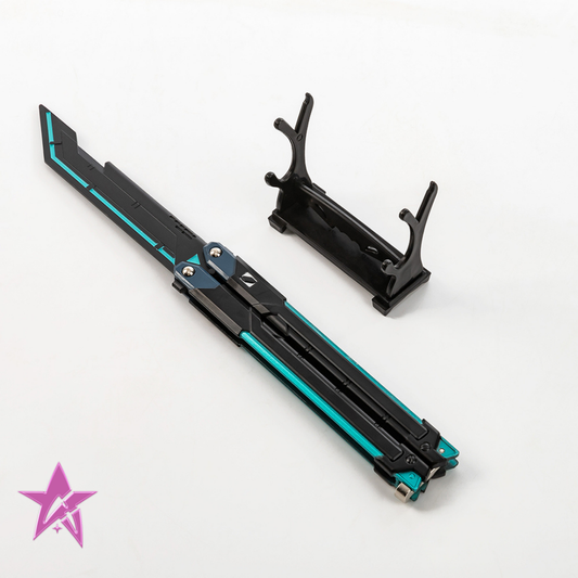 Valorant RGX 11 z Pro firefly knife - Blue - toy