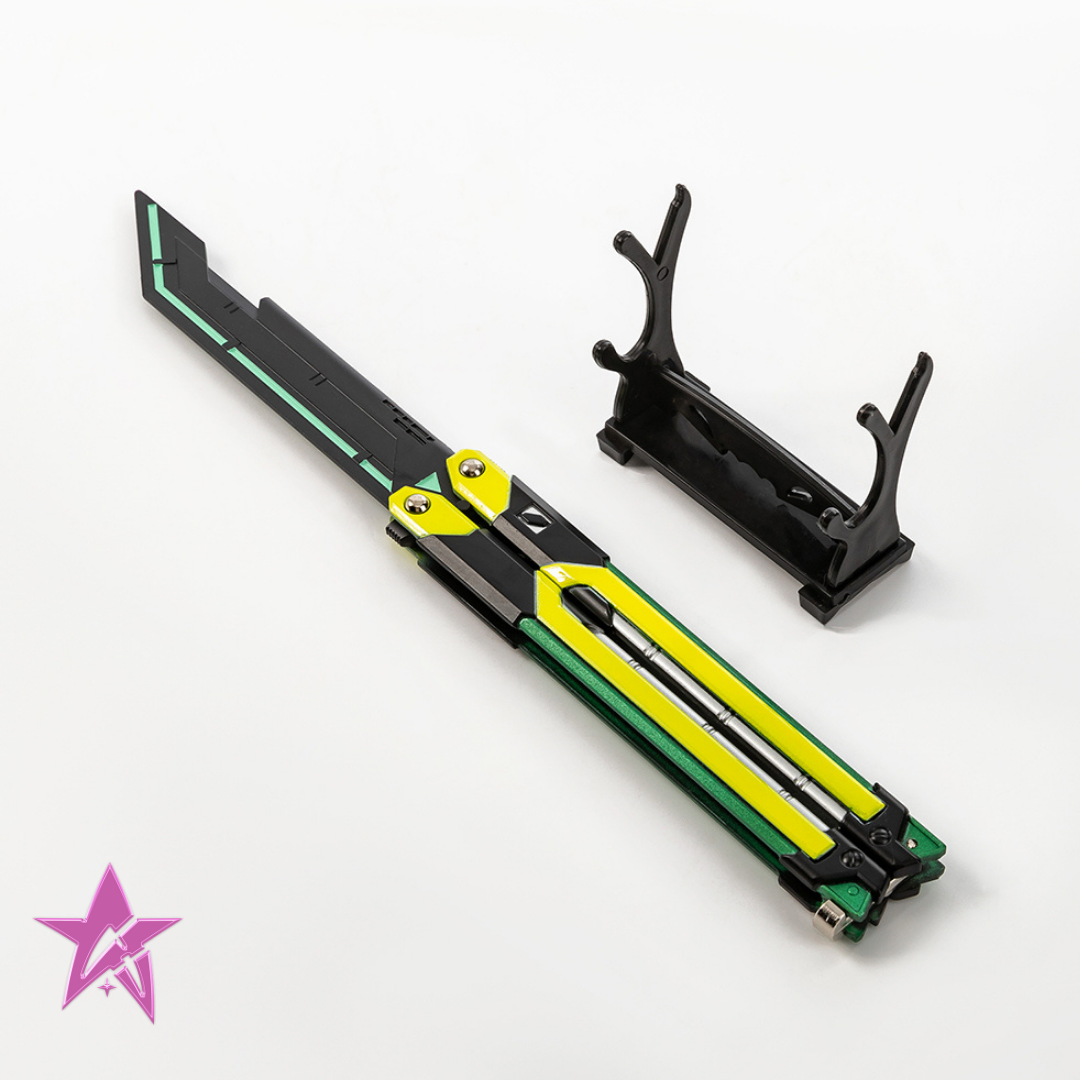 Valorant RGX 11 z Pro firefly knife - Green - toy