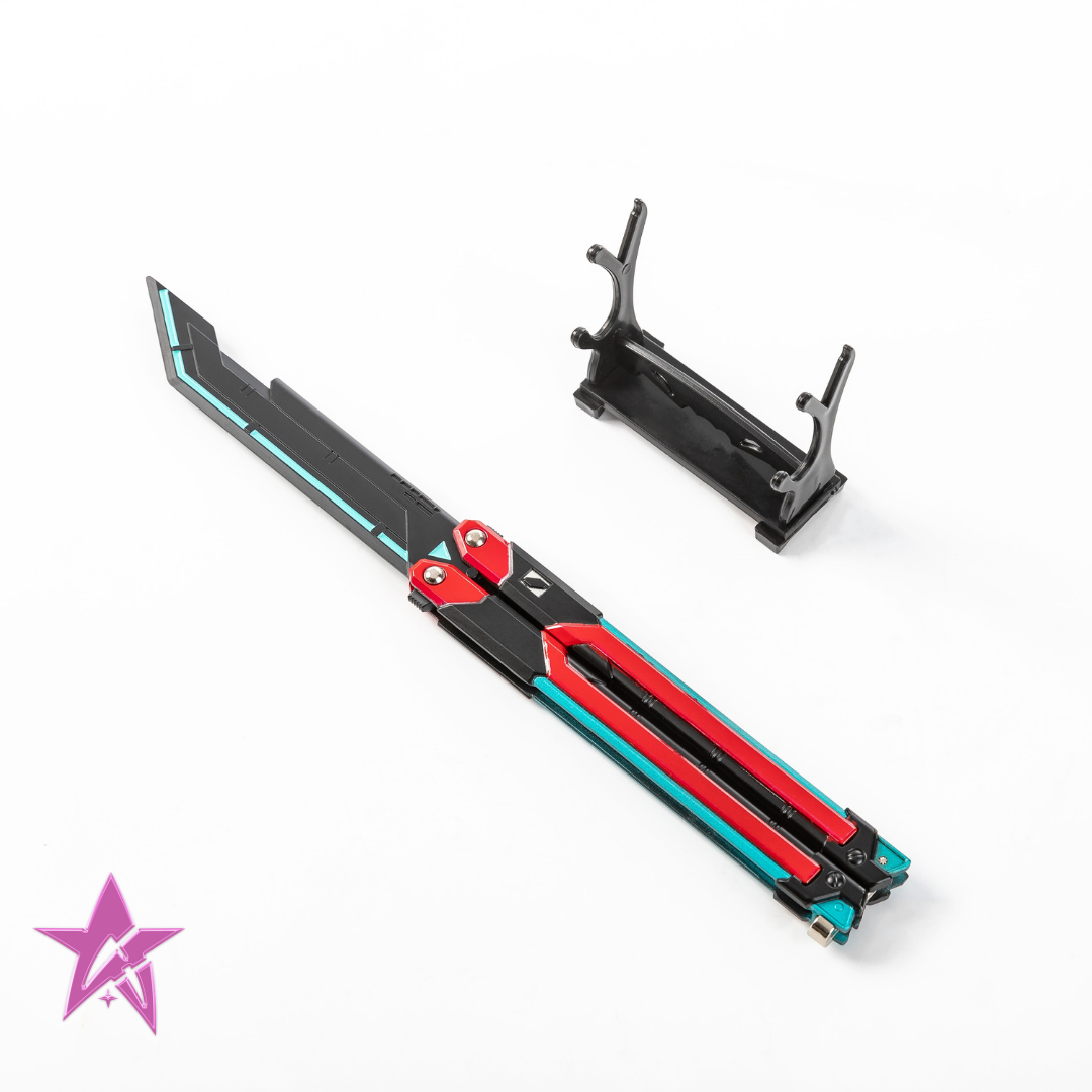 Valorant RGX 11 z Pro firefly knife - Red - toy