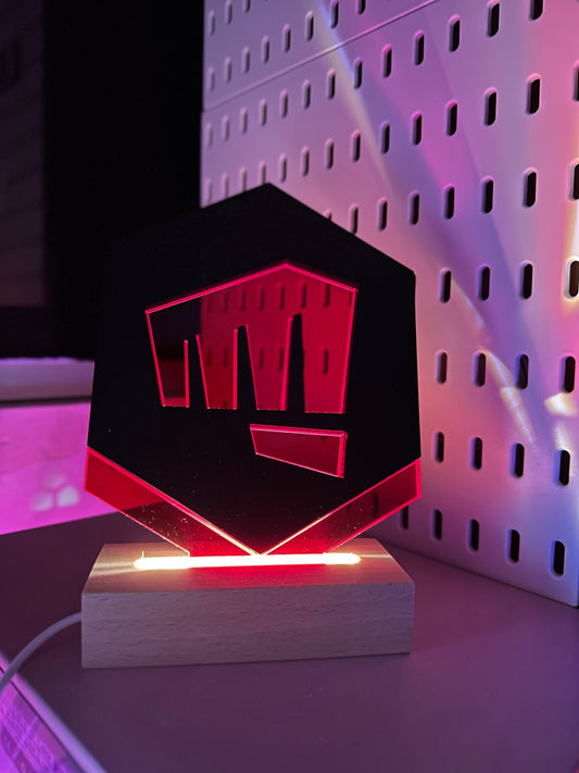 Valorant Riot Ornament