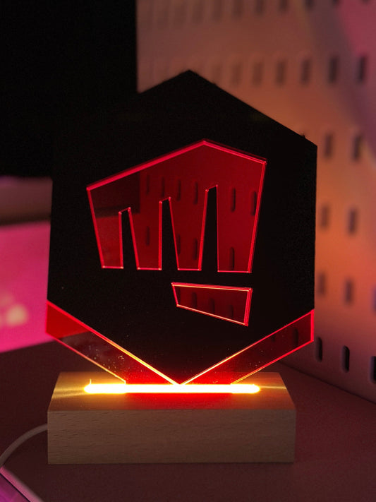 Valorant Riot Ornament