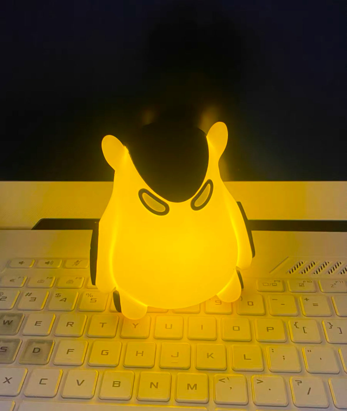 Valorant wingman night lamp display