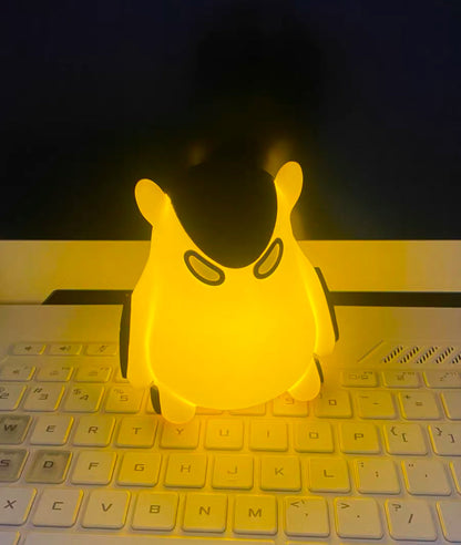 Valorant wingman night lamp display