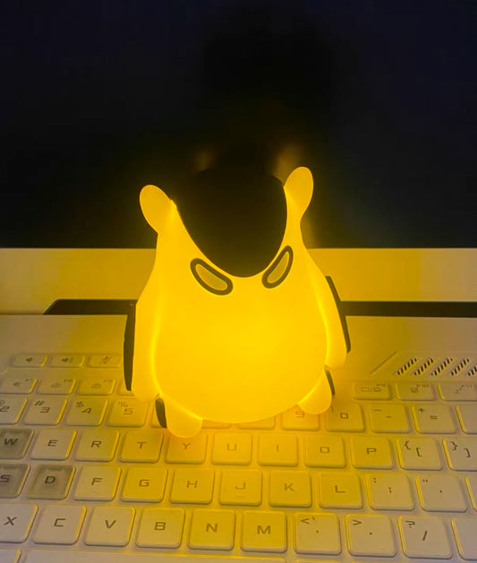 Valorant wingman night lamp display