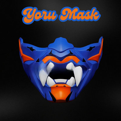 Yoru Cosplay Mask | Val Collections